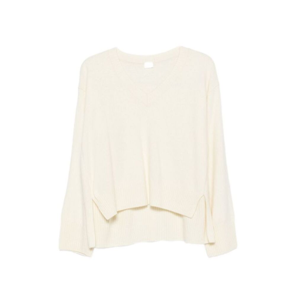Ct Plage Women Wool V-Necked Jumper